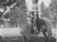 Rodeo Queen Georgia Gallagher 1944