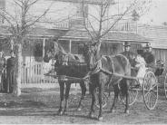 Sisters Horse and Buggy 1912