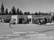 Sorensen's Service Station 1950