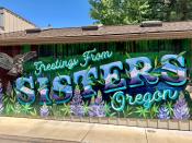 Welcome to Sisters Mural