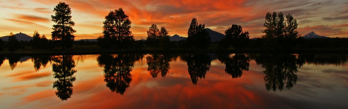 Cascade Mountain Sunset