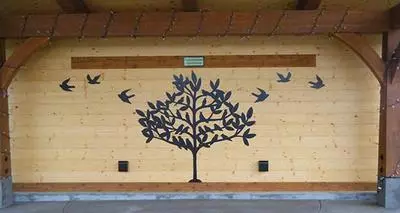 Songbird Sculpture