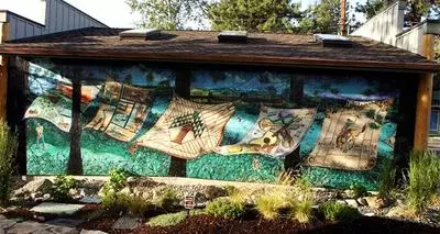 Barclay Park Mural