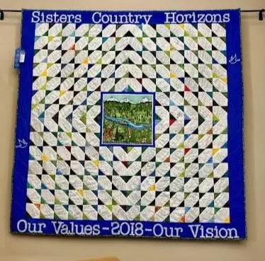 2018 Sisters Country Vision Quilt