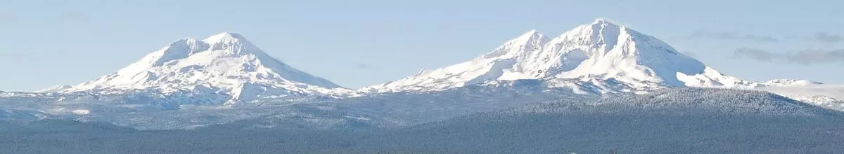 Three Sisters Mountains