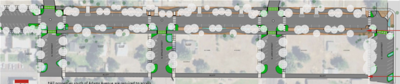 Adams Avenue Streetscape East